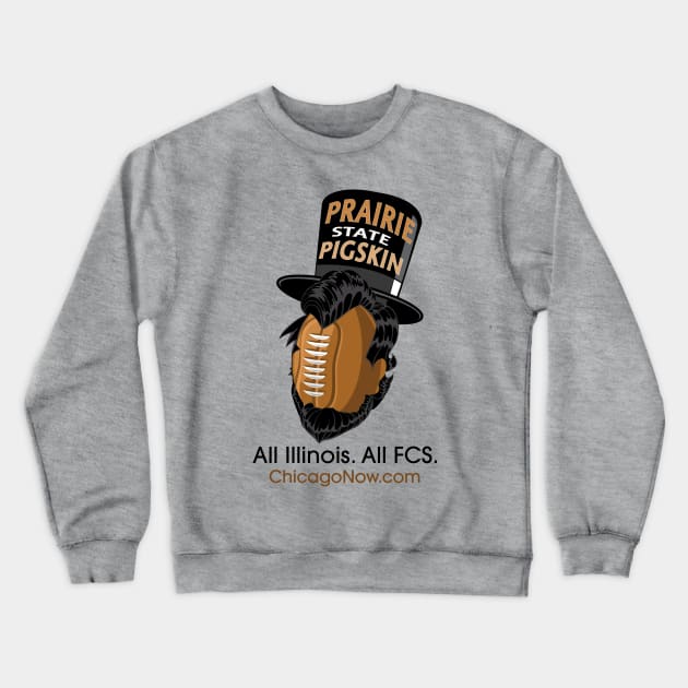 Prairie State Pigskin blog Crewneck Sweatshirt by MisterB